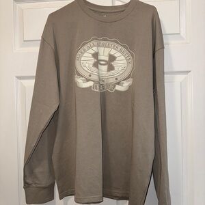 Under Armour Long Sleeve Shirt - Brown